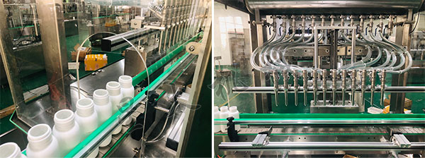 全自動(dòng)液體灌裝機(jī)滴漏怎么解決