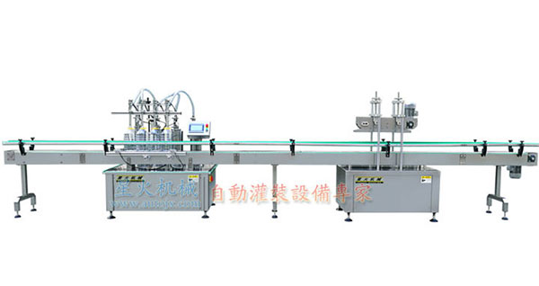 6頭(食用油)灌裝旋蓋機(jī)
