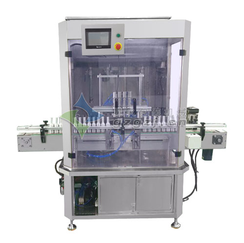 四頭膏體灌裝機(jī)