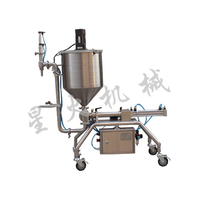 顆粒醬類自動(dòng)灌裝機(jī)