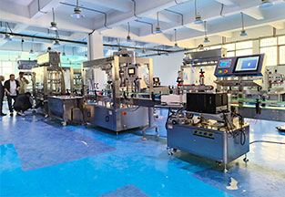 食用油、果糖灌裝機(jī)案例