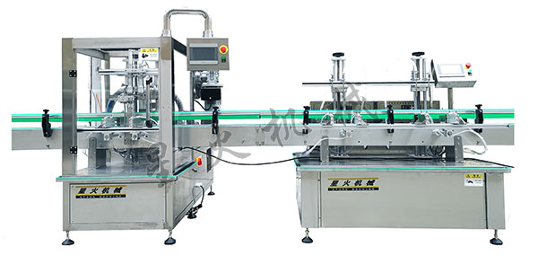 全自動粘稠醬料灌裝機設(shè)備
