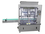 十二頭直流式液體灌裝生產(chǎn)線